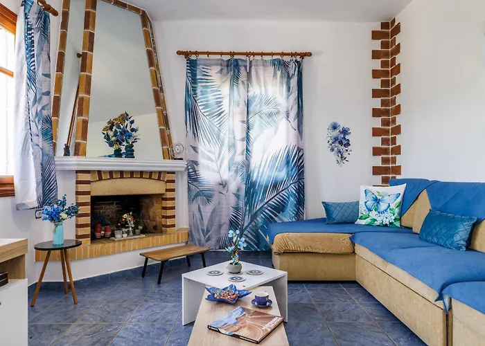 Blue Butterfly Daire Skopelos