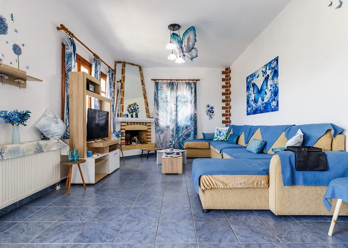 Daire Blue Butterfly *