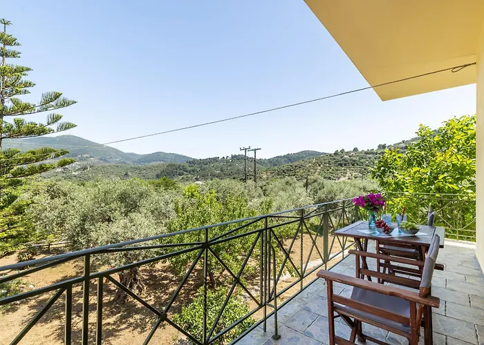 Blue Butterfly Skopelos