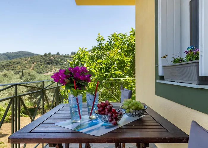 Blue Butterfly Daire