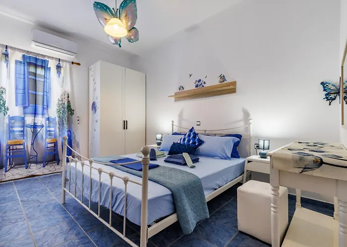 Blue Butterfly Daire