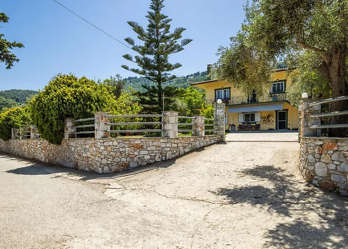 Blue Butterfly Skopelos