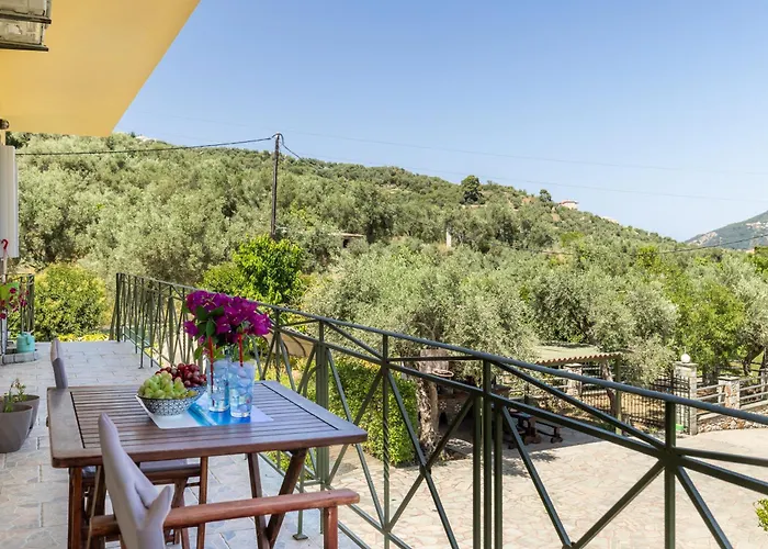 Daire Blue Butterfly Skopelos